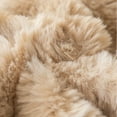 thumbnail image 7 of ACMDL  Classic Elegance & Winter Comfort Sofa Cover - Faux Rabbit Fur  Easy-To-Care  Pet Safe  Fits Most Sofas  Plush Protector, 7 of 7