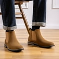 thumbnail image 6 of BURUDANI Men's Suede Chelsea Boots, 6 of 6
