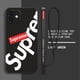 thumbnail image 1 of Funda de silicona con correa de mano para iPhone, carcasa con letras a la moda para iPhone 14, 13, 12, 11 Pro Max, Mini, X, XR, XS MAX, SE20, 8, 7, 6, 6S Plus Fivean unisex, 1 of 2