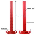 Woodworking Ttype Line Scriber Hole Scale Ruler Aluminum Alloy Marking