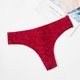 thumbnail image 1 of TrowBridge bragas de encaje para mujer, tangas sexys, ropa interior francesa romántica, lencería acogedora de satén de seda, respetuosa con la piel, Tanga exquisito, 1 of 4