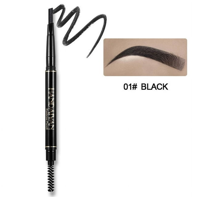 ZZwxWA Prix Réduit Crayon à Sourcils Rotatif Automatique 5 Couleurs Double Tête