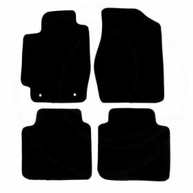 Fit 07 11 Toyota Camry Sedan Custom Fit Premium Nylon Black Floor