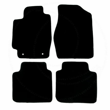Fit 02 06 Toyota Camry Sedan Custom Fit Premium Nylon Black Floor