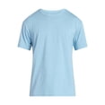 thumbnail image 5 of Athletic Works Men's and Big & Tall Tri Blend Tee with Short Sleeves, Sizes XS-4XLT, 5 of 5