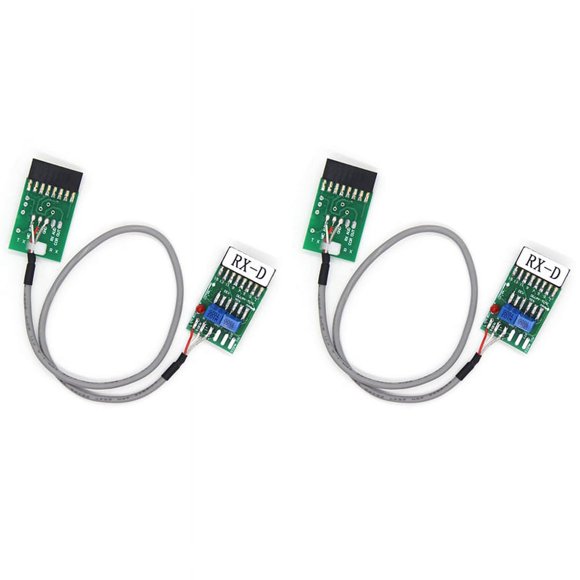2X Cable Conector de Relé de Radio TX-RX Retardo de Tiempo para GM300 GM338