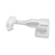 thumbnail image 3 of Cerradura de pestillo para gabinete de RV, cerradura de armario, fácil de instalar, soporte de pestillo para gabinete, cajón Blanco, 3 of 9