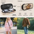thumbnail image 7 of Yspwyqan Capybara Musical Backpack Set Kids Boys, 4 Piece Backpack Lunchbox with Pencil Case, 17 Inch Lightweight Padded Straps Bookbag Multi-Pocket for Elementary School, 7 of 7