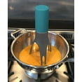 thumbnail image 2 of Uutensil Stirr - The Unique Automatic Pan Stirrer - With LED Speed Indicator, Teal, 2 of 4