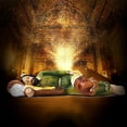 thumbnail image 2 of Sleeping Statue, Holy Religious Resin Statue, Small Statue, Gift Decoration, 2 of 9
