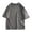 Gray, variant on cfhntfmh Men's Cotton T-Shirts Oversized Unisex Short Sleeve Crew Neck Loose Basic Tops Trendy Summer Solid Color Athletic Tee