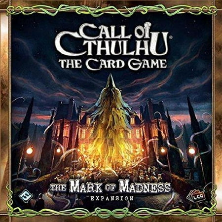 Call Of Cthulhu The Mark of Madness Expansion Fantasy Flight (Best Games In The Whole World)