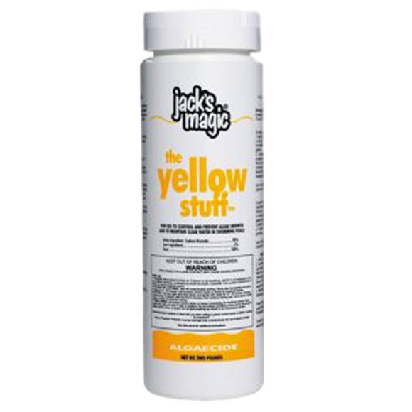Algicida Yellow Stuff de Jack's Magic en polvo de 2 lb