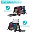 thumbnail image 5 of Wolf 17x10x11.8 in Pet Carrier Bag - Fabric 900D Oxford Cloth - Sherpa Base - Nylon Webbing - Comfy & Durable Pet Travel Bag for Small Dogs - 200 Characters., 5 of 7