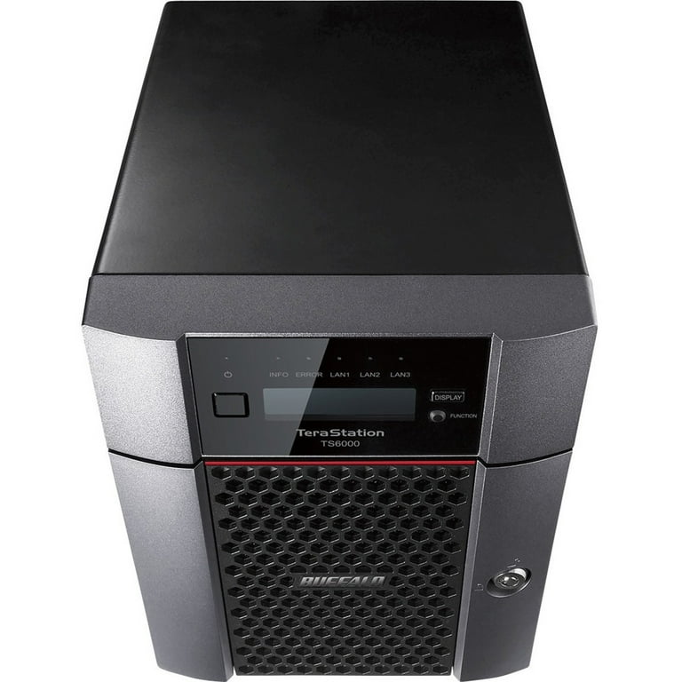 新品 BUFFALO TS6400DN1604 TeraStation 16TB BUFFALO TeraStation 6400DN 16TB Desktop NAS Hard Drives Included +