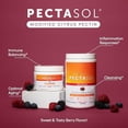 thumbnail image 2 of Pectina cítrica modificada PectaSol – 184 g de polvo de bayas – Suplemento para la salud corporal total para apoyar el corazón, el sistema inmunológico, la respuesta a la inflamación y el envejecimien, 2 of 5