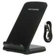 thumbnail image 1 of Wireless Charging Stand, Wireless Charger LED Indicator Plug And Play Qi Certified Multifunctional   For Smart Phones Black, 1 of 8
