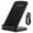 Black, variant on YAHHU Wireless Charging Stand Multifunctional High Efficiency 15W Fast Wireless Charger for Smart Phones White