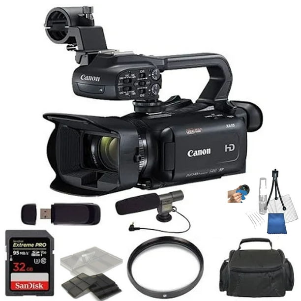 Canon XA11 Compact Full HD Camcorder with + 32GB Memory Card
