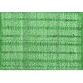 thumbnail image 1 of Ahgly Company Indoor Rectangle Abstract Emerald Green Modern Area Rugs, 4' x 6', 1 of 4