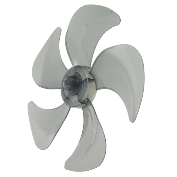 DEEPCRAFF Grey Fan Blades Replacement - Easy to Install for Indoor Standing Fans, Compatible and
