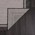 thumbnail image 6 of Indoor Outdoor Rug  6x9 Bordered Gray Modern Area Rugs For And Patios Kitchen Hallway Mats Washable Porch Deck Outside Carpet (bordered Grey 6 X 9), 6 of 9