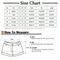 thumbnail image 3 of Patlollav Shorts Pants for Women Summer Pocket Solid Casual Elastic High Waist Workout Shorts, 3 of 6