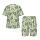thumbnail image 1 of Balery Green Snake Conjunto de Pijama Infantil de Manga Corta con Estampado – Ropa de Dormir de Algodón Suave-X-Large, 1 of 6