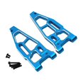 thumbnail image 3 of 2 piezas Strade Fareast Limited brazo oscilante delantero inferior para coche RC 1/8 azul, 3 of 8