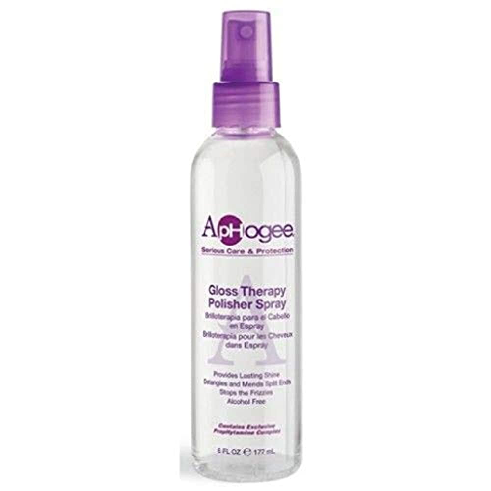 Aphogee Gloss Therapy Polisher Spray, 6 oz