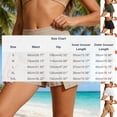 thumbnail image 3 of Nmnitkp Shorts for Women High Waisted Linen Blend A-Line Wide Leg Shorts, Plus Size Casual Pleated Summer Shorts, Lightweight for Beach Vacation & Daily Wear Beige,XL, 3 of 6