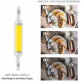 thumbnail image 3 of 2 Pack Ampoule LED 10W 78mm Dimmable Blanc Froid 6000-6500K, 3 of 5