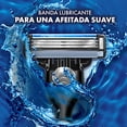 thumbnail image 4 of Rastrillo Gillette Mach3 con 3 Hojas para Rasurar la Barba al Ras, 1 Ud, 4 of 6