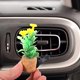 thumbnail image 4 of GOOHOCHY Clips difusores de ventilación para coche, ambientador de aire, maceta, clip de aroma, clip creativo para ventilación de vehículo, 4 of 8