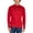 Anthem Red, variant on Club Room Mens Button Mock Neck Sweater Navy Blue XL