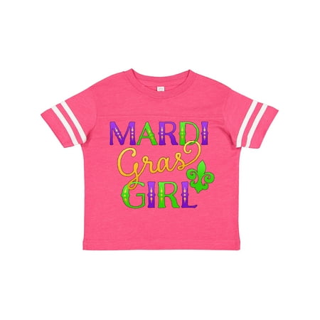 

Inktastic Mardi Gras Girl Gift Toddler Toddler Girl T-Shirt