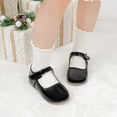thumbnail image 3 of Bonario Toddler Dress Girls Shoes Mary Jane Soft Sole Princess Shoes for Little Kids, 3 of 7