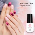 thumbnail image 1 of Nail Art Polish Palette Dot Flat Nail Color Card Display Tool (Transparente) Ygjytge Cuidado Belleza, 1 of 4
