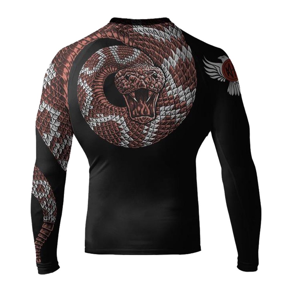 Raven Fightwear Raven Fightwear Men's Venomous Brown IBJJF Approved