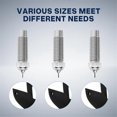 thumbnail image 4 of 5pcs Chrome Zirconium Copper Nozzles for Neptune with DIY Tools, 4 of 5