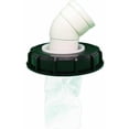 thumbnail image 1 of IBC filter in washable nylon with lid IBC rainwater tank 1000 liters 163 mm needle felt, 1 of 1