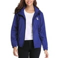 thumbnail image 2 of Purcoar Raincoat Women Lightweight Waterproof Rain Jackets Outdoor Hooded Windbreaker XS-XXL, 2 of 9