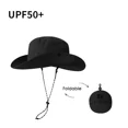 thumbnail image 1 of Sombrero de Pescador Impermeable para Mujer, Protección Solar Anti-UV para Verano, Gorra de Montañismo y Senderismo, Sombrero de Cubo Panamá para Hombre, Sombrero de Exterior, 1 of 3