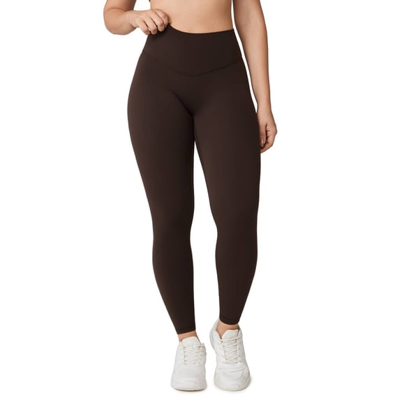 CRZ YOGA Hugcurve No Front Seam Leggings For Women Workout Pants 25" Size XXS-2XL