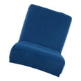 thumbnail image 4 of Cubierta de taburete de mostrador Comedor Cocina Taburete Muebles Funda de asiento Protectores elásticos Blue_1 perfecl Cubiertas cortas para sillas traseras, 4 of 8