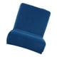 thumbnail image 4 of Funda elástica de terciopelo para silla de comedor con respaldo corto, funda para taburete de bar Blue_1, 4 of 8