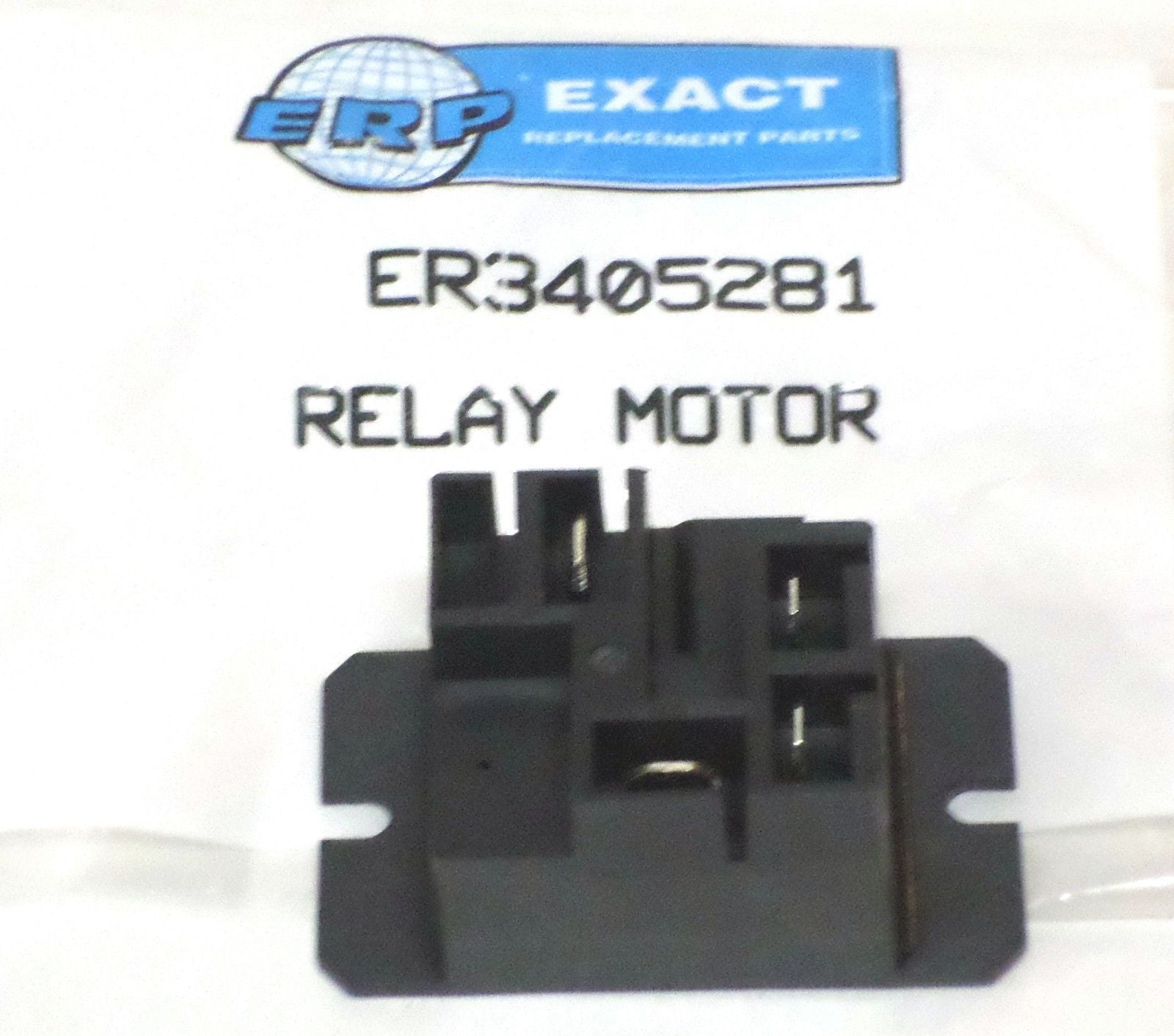 3405281 Dryer Power Relay for EET171ETWR0 GEQ9858JQ0 GEQ9858JQ1 Replace 528722