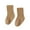 B, variant on Girl Socks Children's Socks Boys and Girls Cotton Socks Double Needle Mid Calf Baby Baby Solid Color Newborn Socks,White,3-5 Years