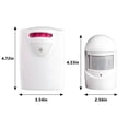 thumbnail image 2 of Bamboohart Driveway Alarm Can Freely Combine Quantities Driveway Alarms Wireless Outside Weatherproof Long Sensing Range Motion Sensor, 2 of 8