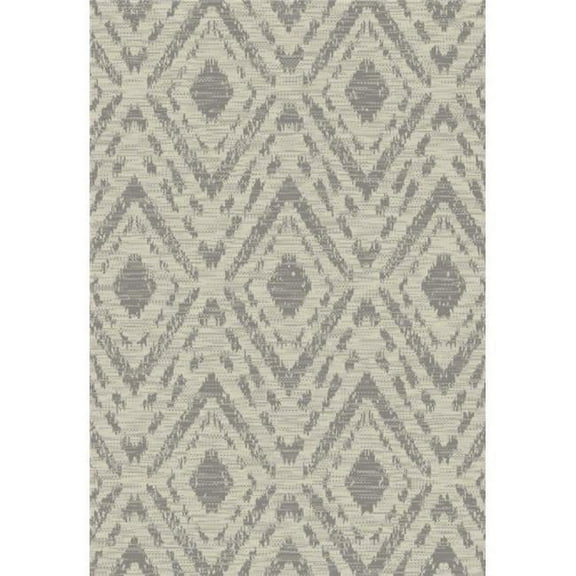 Mayberry Rug GAL8572 8X10 7 ft. 10 in. x 9 ft. 10 in. Galleria Mystique Area Rug, Gray